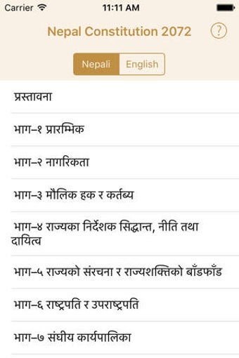 Imagen 0 para Nepali Constitution 2072 …