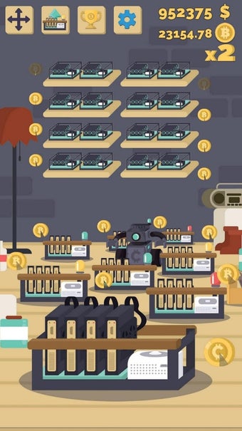 Imagen 3 para Bitcoin mining: life simu…