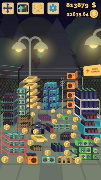 Imagen 1 para Bitcoin mining: life simu…
