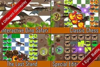Imagen 0 para Dino Chess 3D For Kids