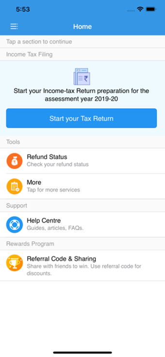 Image 3 for myITreturn App