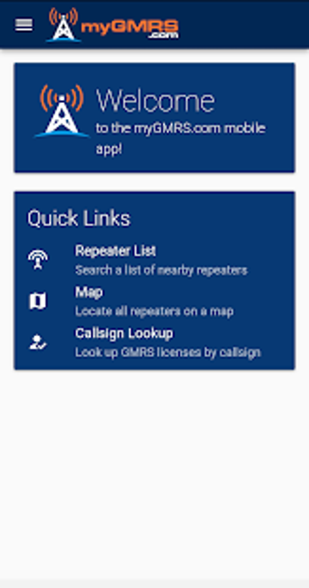 Image 2 for myGMRS.com