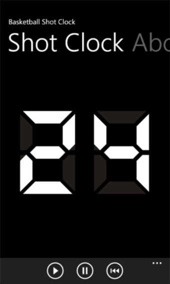 Image 1 for Basketball Shot Clock for…