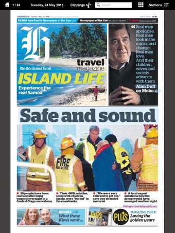 Imagen 0 para NZ Herald e-Edition