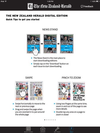 Imagen 2 para NZ Herald e-Edition