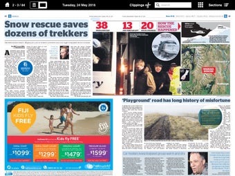 Imagen 1 para NZ Herald e-Edition