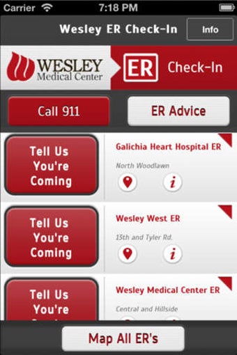 Imagen 0 para Wesley ER Check In