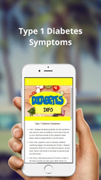 Image 1 for Diabetes Type 1