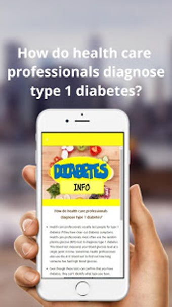Image 0 for Diabetes Type 1