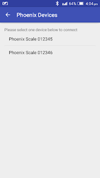 Image 2 for Phoenix Weighing Scale