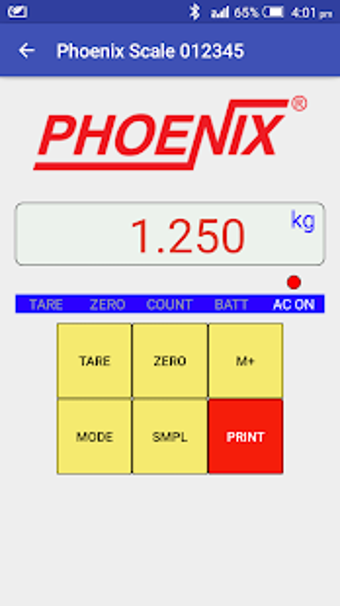 Image 1 for Phoenix Weighing Scale