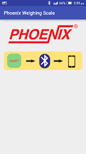 Image 1 for Phoenix Weighing Scale