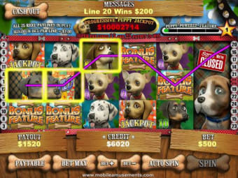 Image 1 for Pet Store Puppies Slots F…
