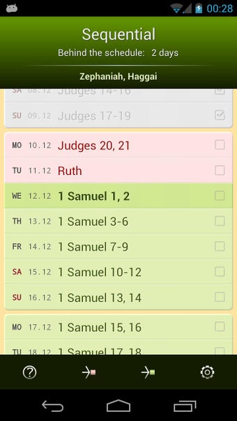 Image 1 for Bible Reading Schedule