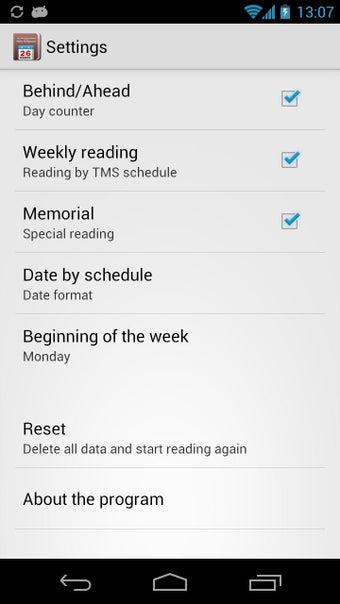 Image 2 for Bible Reading Schedule