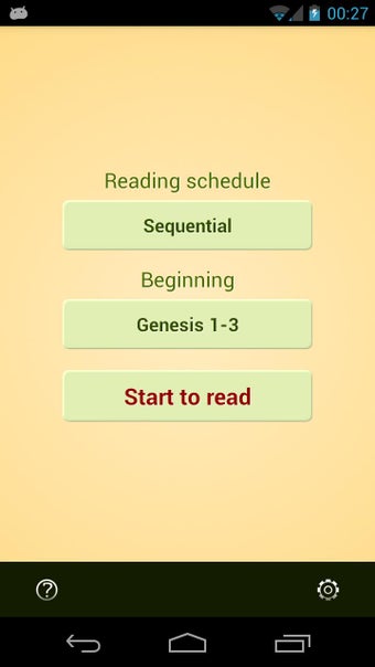 Image 0 for Bible Reading Schedule