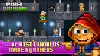 Imagen 0 para Pixel Worlds
