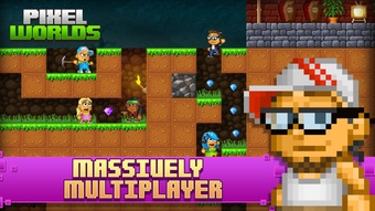 Imagen 2 para Pixel Worlds