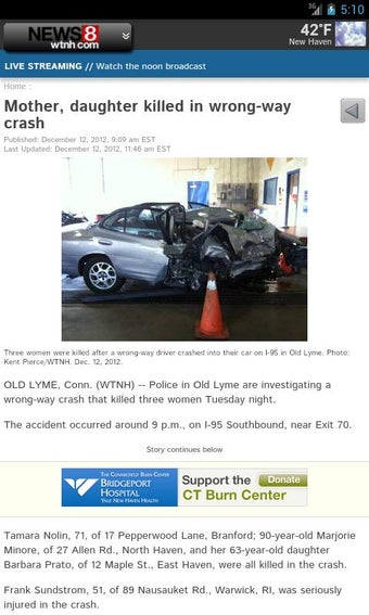 Imagen 1 para WTNH News 8