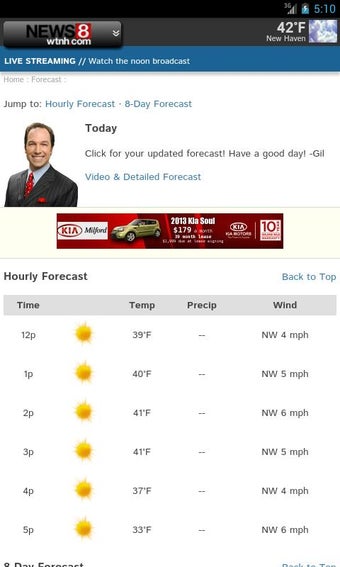 Imagen 0 para WTNH News 8