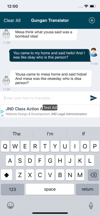 Image 0 for Gungan Translator