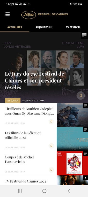 Image 0 for Festival de Cannes 2014