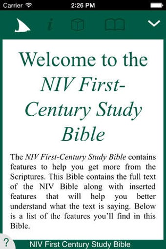 Imagen 0 para NIV First Century Study B…