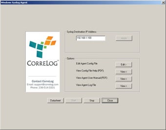 Imagen 0 para CorreLog Windows Syslog A…