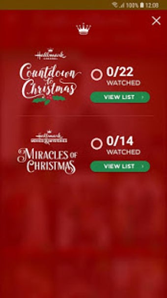 Imagen 0 para Hallmark Movie Checklist