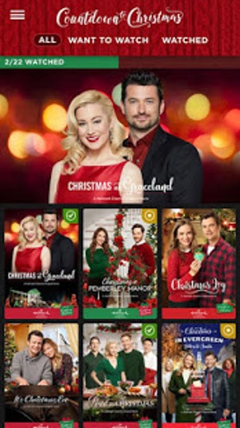 Imagen 2 para Hallmark Movie Checklist