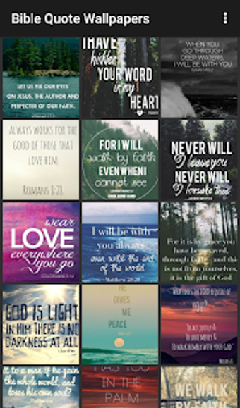 Image 1 for Bible Quote Wallpapers