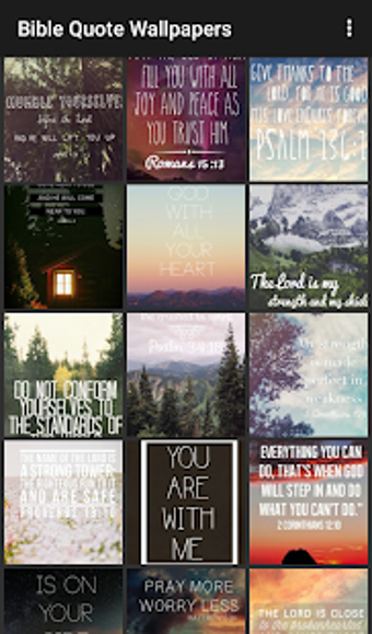 Image 0 for Bible Quote Wallpapers