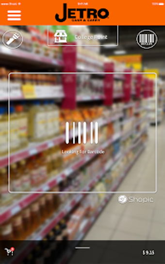 Image 0 for SCANOUT at Jetro & Restau…