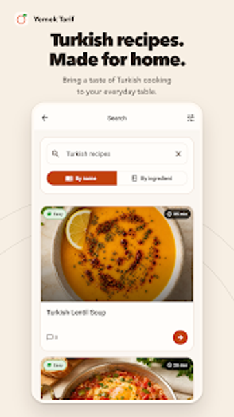 Image 0 for Yemek Tarif: Turkish Reci…