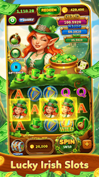 Image 0 for Rainbow Clover Lucky Slot…