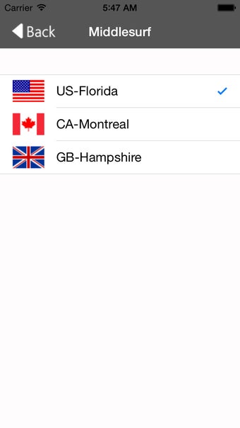 Imagen 0 para Middlesurf VPN