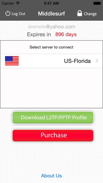 Imagen 3 para Middlesurf VPN