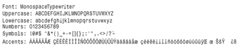 Image 0 for Monospace Typewriter