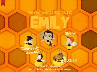 Image 0 for The One Winged Bee Called…