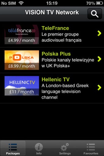 Image 0 for Vision TV Network