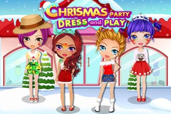 Image 0 for Christmas Doll Dress Up P…