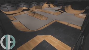 Imagen 0 para DH park for BMX Streets