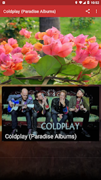 Imagen 1 para Coldplay (Paradise Albums…