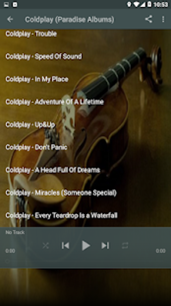 Image 0 for Coldplay (Paradise Albums…