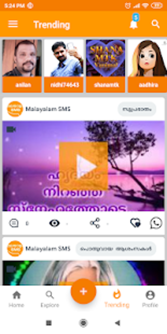 Imagen 2 para Malayalam SMS Images & Vi…
