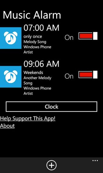 Imagen 1 para Music Alarm for Windows 1…