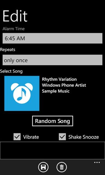 Imagen 2 para Music Alarm for Windows 1…