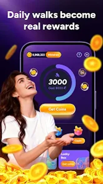 Image 0 for StepLoot-Track Steps  Rew…