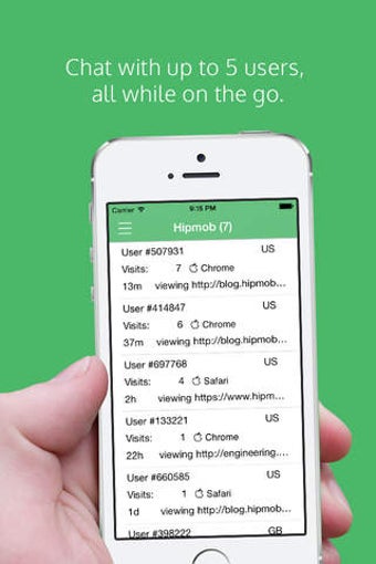 Image 0 for Hipmob Live Chat - Talk T…