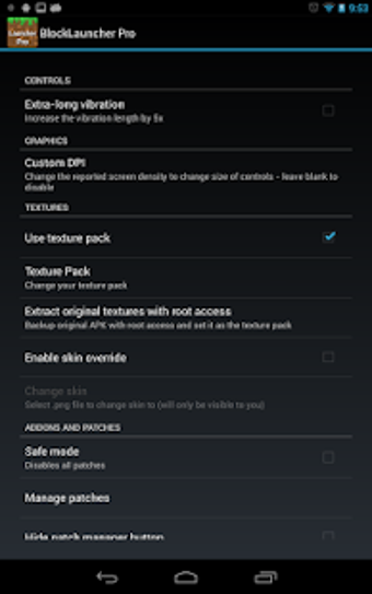 Imagen 0 para BlockLauncher Pro
